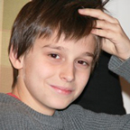 Harrison Bergin Plays Little Billy in THE WEST BEGINS AT FIFTH AVENUE